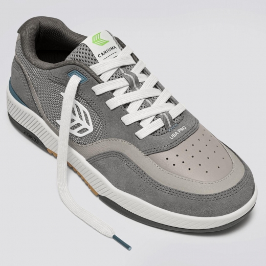 Кеды Cariuma UBA PRO 2024 Charcoal Grey/Ice Logo