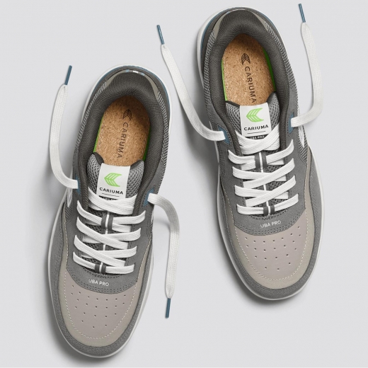 Кеды Cariuma UBA PRO 2024 Charcoal Grey/Ice Logo