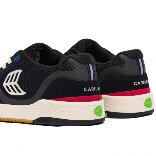 Кеды Cariuma UBA PRO 2024 Black/Red & Ivory Кеды Cariuma UBA PRO 2024 Black/Red & Ivory