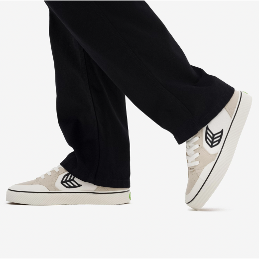 Кеды Cariuma THE VALLELY PRO 2025 Off-White Vintage/Black Кеды Cariuma THE VALLELY PRO 2025 Off-White Vintage/Black