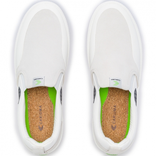 Слипоны Cariuma Slip ON Skate PRO 2024 Off-White Слипоны Cariuma Slip ON Skate PRO 2024 Off-White