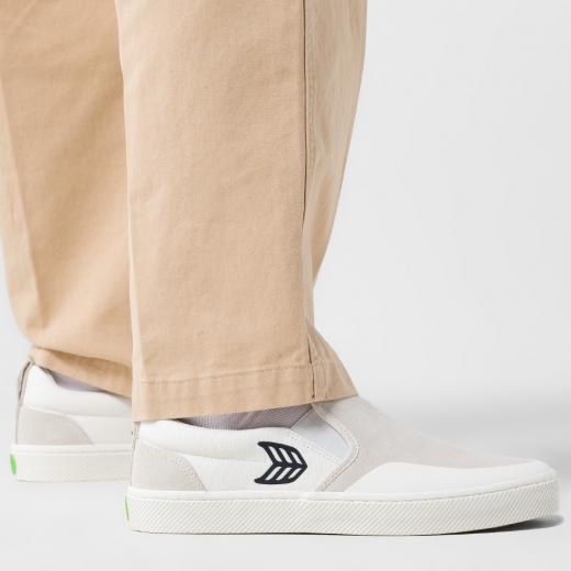 Слипоны Cariuma Slip ON Skate PRO 2024 Off-White Слипоны Cariuma Slip ON Skate PRO 2024 Off-White