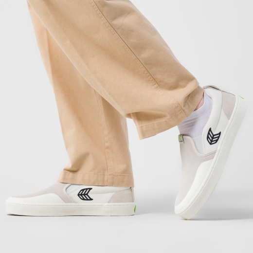 Слипоны Cariuma Slip ON Skate PRO 2024 Off-White Слипоны Cariuma Slip ON Skate PRO 2024 Off-White