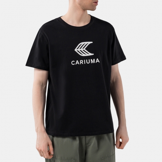 Футболка Cariuma Logo 2024 Black Футболка Cariuma Logo 2024 Black