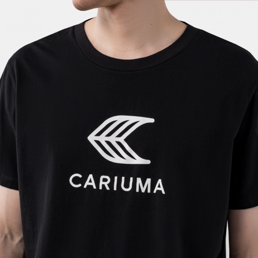 Футболка Cariuma Logo 2024 Black Футболка Cariuma Logo 2024 Black
