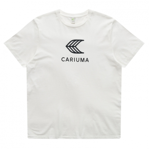Футболка Cariuma Logo 2024 Off-White Футболка Cariuma Logo 2024 Off-White