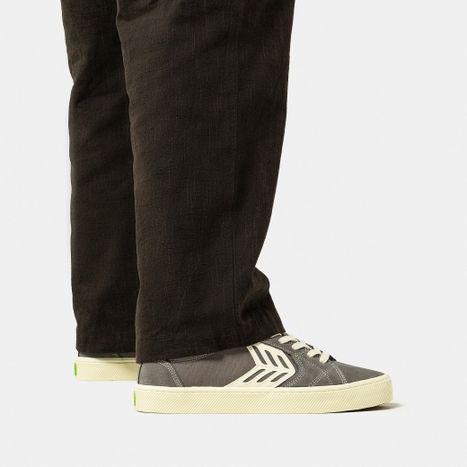 Кеды Cariuma Catiba PRO 2024 Grey Contrast/Ivory