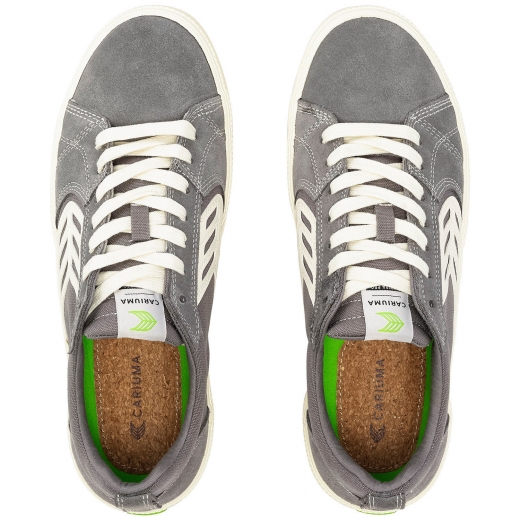 Кеды Cariuma Catiba PRO 2024 Grey Contrast/Ivory
