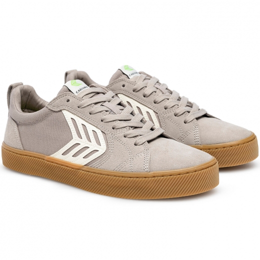 Кеды Cariuma Catiba PRO 2024 Gum Cloud Grey