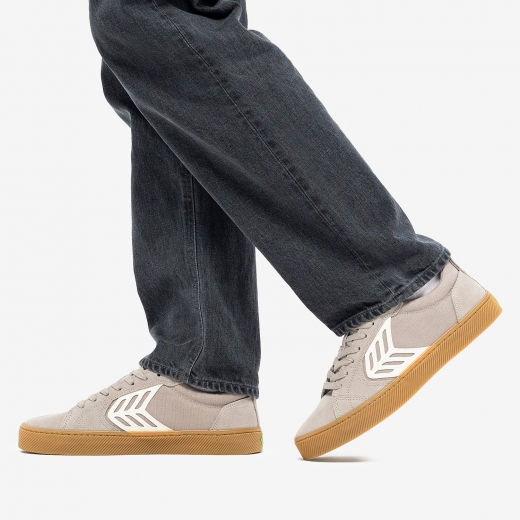 Кеды Cariuma Catiba PRO 2024 Gum Cloud Grey