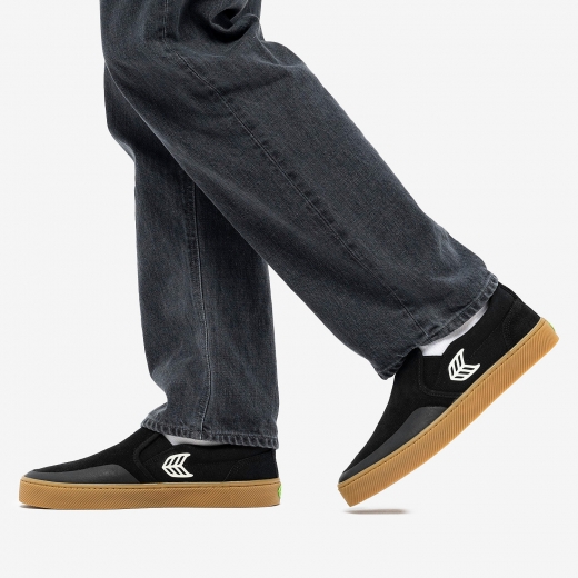 Слипоны Cariuma Slip ON Skate PRO 2024 Gum Black Слипоны Cariuma Slip ON Skate PRO 2024 Gum Black