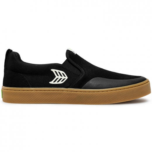 Слипоны Cariuma Slip ON Skate PRO 2024 Gum Black Слипоны Cariuma Slip ON Skate PRO 2024 Gum Black