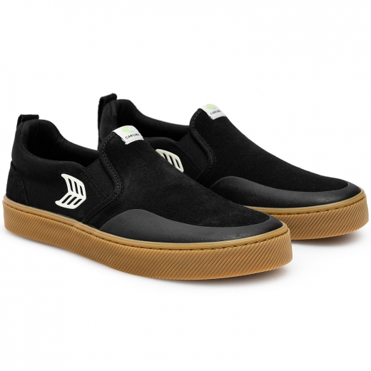 Слипоны Cariuma Slip ON Skate PRO 2024 Gum Black Слипоны Cariuma Slip ON Skate PRO 2024 Gum Black