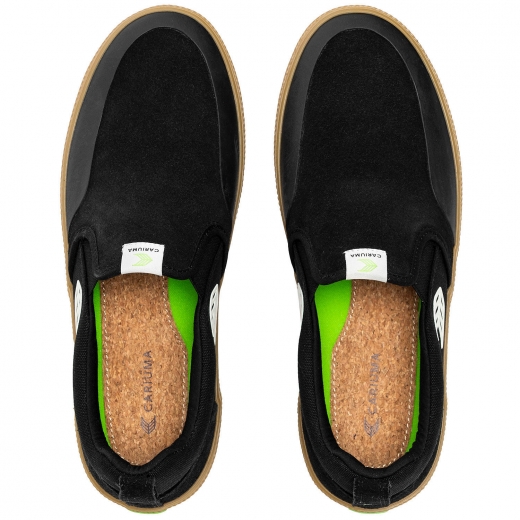 Слипоны Cariuma Slip ON Skate PRO 2024 Gum Black Слипоны Cariuma Slip ON Skate PRO 2024 Gum Black