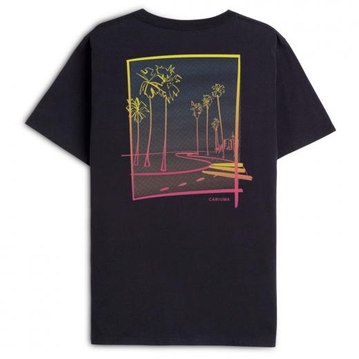 Футболка Cariuma Venice Beach 2024 Black Футболка Cariuma Venice Beach 2024 Black