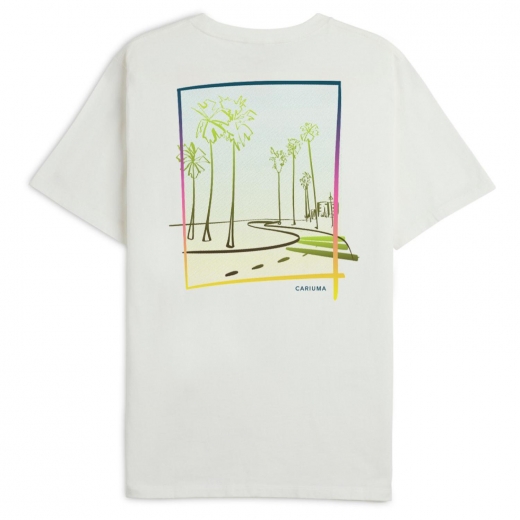 Футболка Cariuma Venice Beach 2024 Off-White