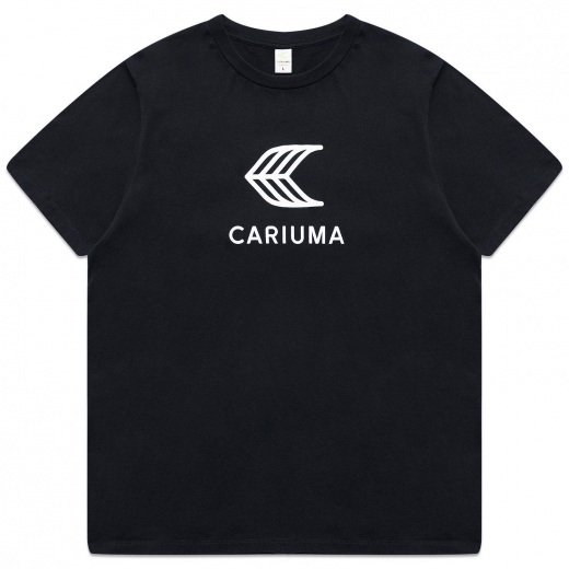 Футболка Cariuma Logo 2024 Black Футболка Cariuma Logo 2024 Black