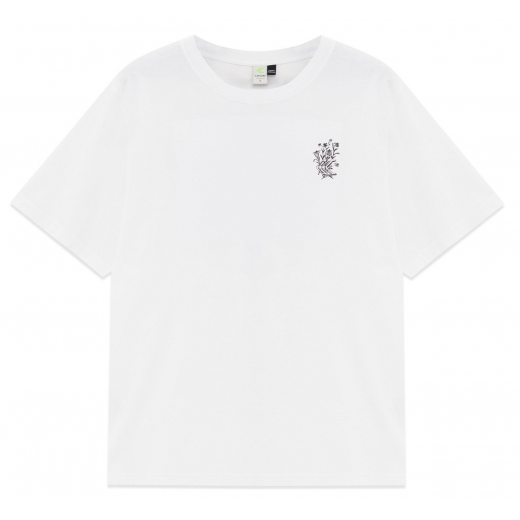 Футболка Cariuma Logo 2024 Off-White Футболка Cariuma Logo 2024 Off-White
