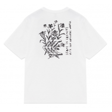 Футболка CARIUMA CONTE FLOWERS 2025 WHITE Футболка CARIUMA CONTE FLOWERS 2025 WHITE