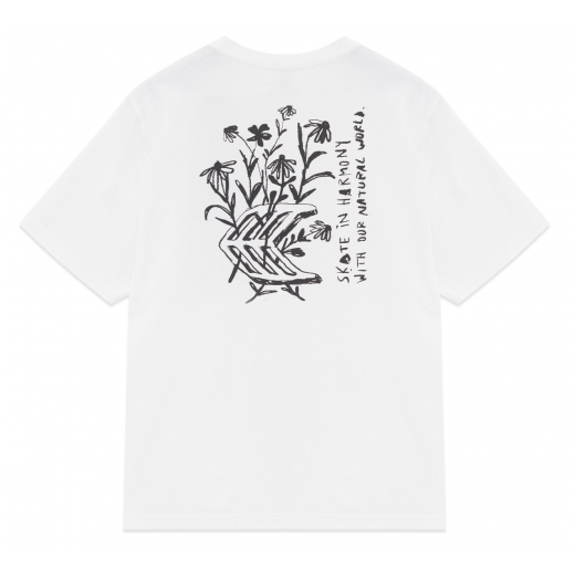Футболка Cariuma Logo 2024 Off-White Футболка Cariuma Logo 2024 Off-White