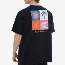 Футболка CARIUMA ELEMENTS 2025 BLACK Футболка CARIUMA ELEMENTS 2025 BLACK