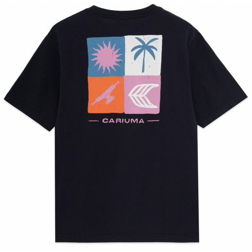 Футболка CARIUMA ELEMENTS 2025 BLACK Футболка CARIUMA ELEMENTS 2025 BLACK
