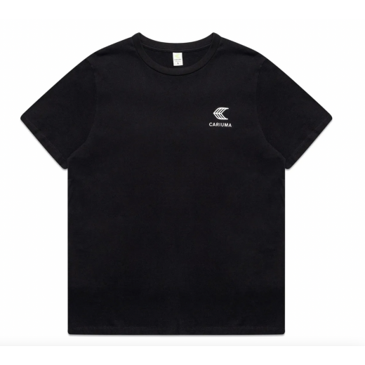 Футболка CARIUMA SMALL LOGO 2025 BLACK Футболка CARIUMA SMALL LOGO 2025 BLACK