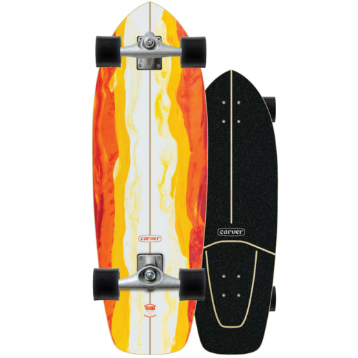 Сёрфскейт CARVER CX FIREFLY SURFSKATE COMPLETE 30.25'' 2024 Сёрфскейт CARVER CX FIREFLY SURFSKATE COMPLETE 30.25'' 2024