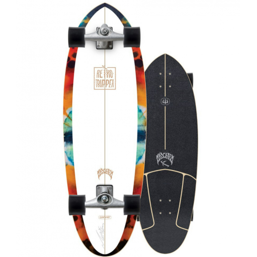 Сёрфскейт CARVER CX LOST RETRO TRIPPER SURFSKATE COMPLETE 32.0'' 2024 Сёрфскейт CARVER CX LOST RETRO TRIPPER SURFSKATE COMPLETE 32.0'' 2024