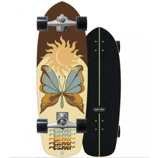 Сёрфскейт CARVER CX CHRYSALIS SURFSKATE COMPLETE 29.5'' 2024 Сёрфскейт CARVER CX CHRYSALIS SURFSKATE COMPLETE 29.5'' 2024