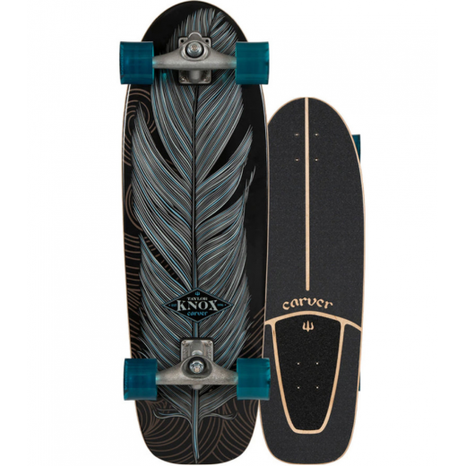 Сёрфскейт CARVER CX KNOX QUILL SURFSKATE COMPLETE 31.25" 2024