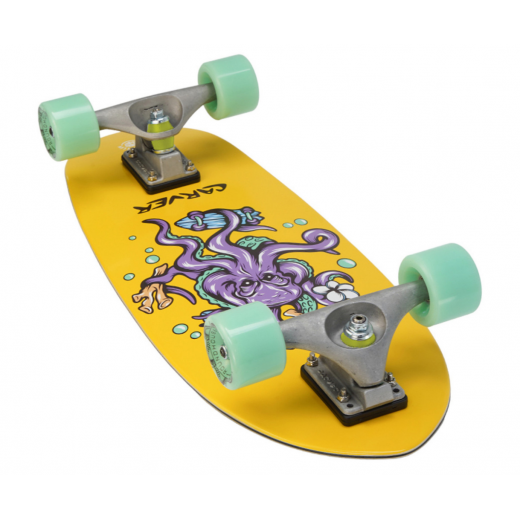 Сёрфскейт CARVER C5 OCTO GONER SURFSKATE COMPLETE 25.0'' 2024