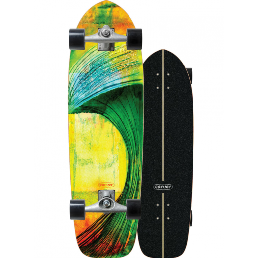 Сёрфскейт CARVER CX GREENROOM SURFSKATE COMPLETE 33,75'' 2024