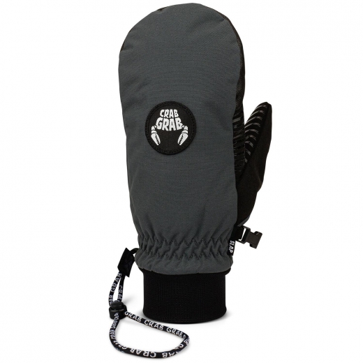 Варежки CRAB GRAB SLAP MITT 2025 WASHED BLACK