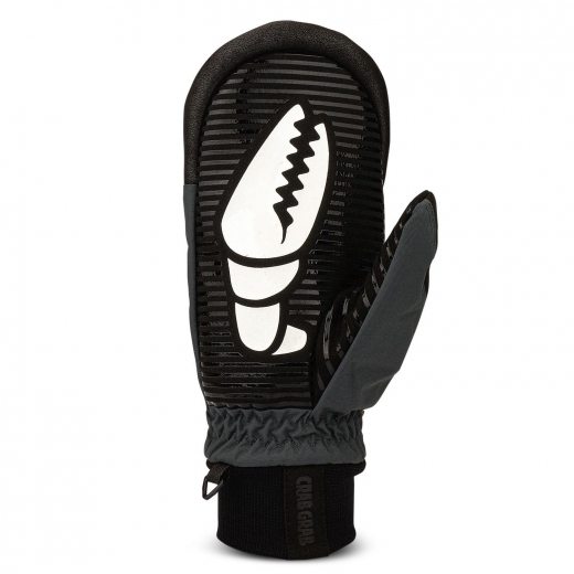 Варежки CRAB GRAB SLAP MITT 2025 WASHED BLACK