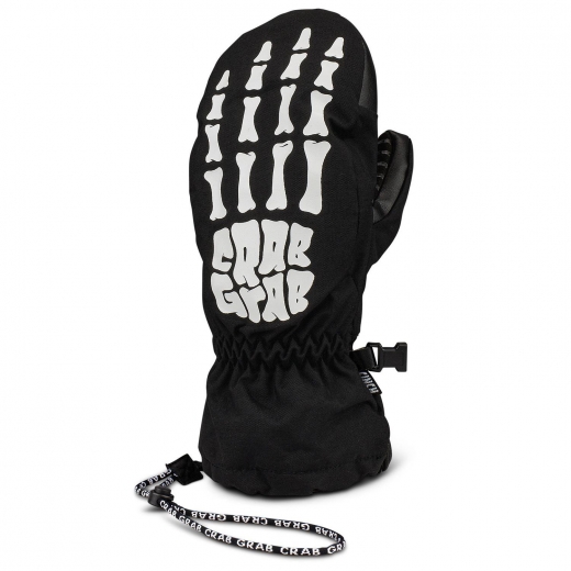 Детские варежки CRAB GRAB CINCH YOUTH MITT 2025 BONES Детские варежки CRAB GRAB CINCH YOUTH MITT 2025 BONES