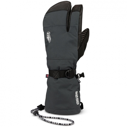 Варежки CRAB GRAB CINCH TRIGGER 2025 WASHED BLACK Варежки CRAB GRAB CINCH TRIGGER 2025 WASHED BLACK