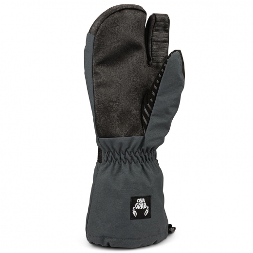 Варежки CRAB GRAB CINCH TRIGGER 2025 WASHED BLACK Варежки CRAB GRAB CINCH TRIGGER 2025 WASHED BLACK