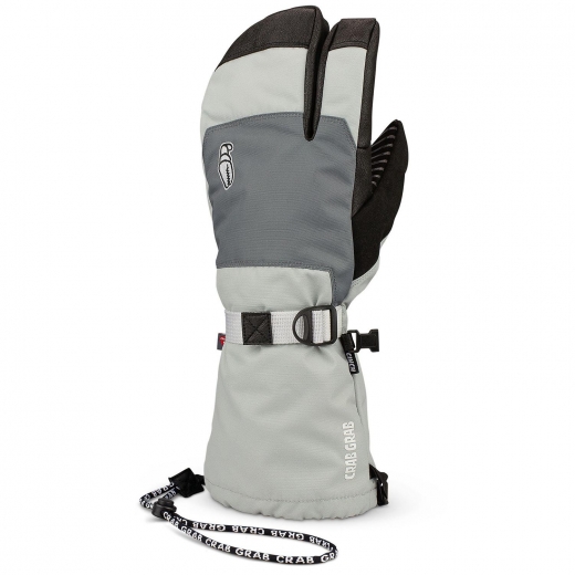 Варежки CRAB GRAB CINCH TRIGGER 2025 DOUBLE GRAY Варежки CRAB GRAB CINCH TRIGGER 2025 DOUBLE GRAY