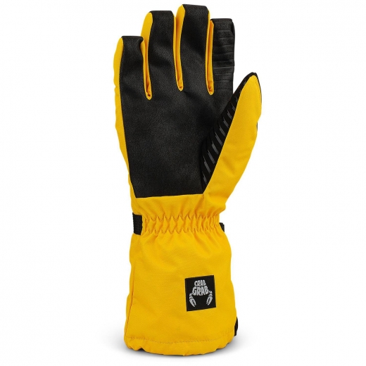 Перчатки CRAB GRAB CINCH GLOVE 2025 VINTAGE YELLOW Перчатки CRAB GRAB CINCH GLOVE 2025 VINTAGE YELLOW