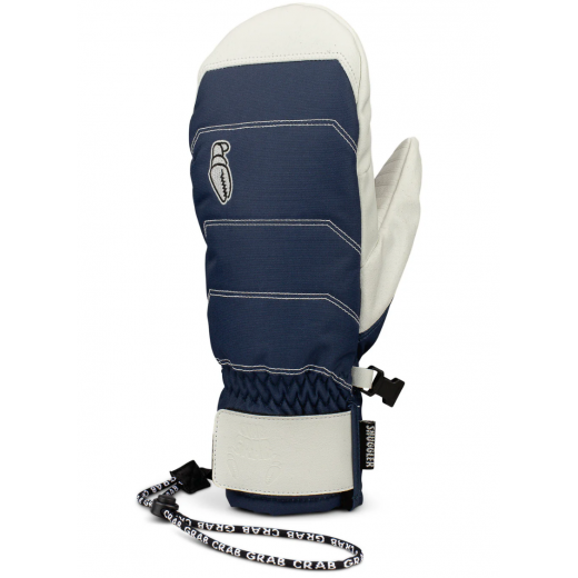 Варежки CRAB GRAB SNUGGLER WOMEN MITT 2025 NAVY Варежки CRAB GRAB SNUGGLER WOMEN MITT 2025 NAVY