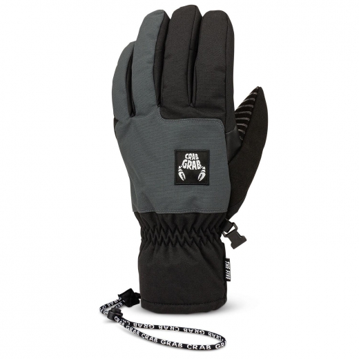 Перчатки CRAB GRAB FIVE GLOVE 2025 DOUBLE BLACK Перчатки CRAB GRAB FIVE GLOVE 2025 DOUBLE BLACK