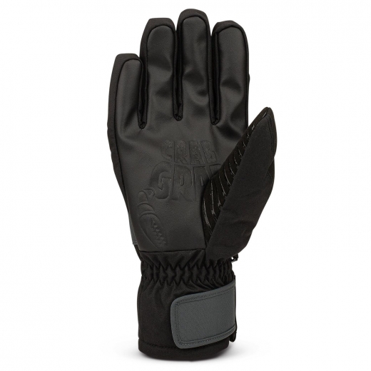 Перчатки CRAB GRAB FIVE GLOVE 2025 DOUBLE BLACK Перчатки CRAB GRAB FIVE GLOVE 2025 DOUBLE BLACK
