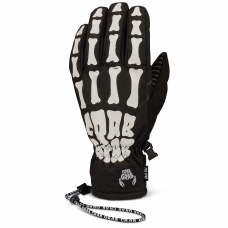 Перчатки CRAB GRAB FIVE GLOVE 2025 DOUBLE BLACK Перчатки CRAB GRAB FIVE GLOVE 2025 DOUBLE BLACK