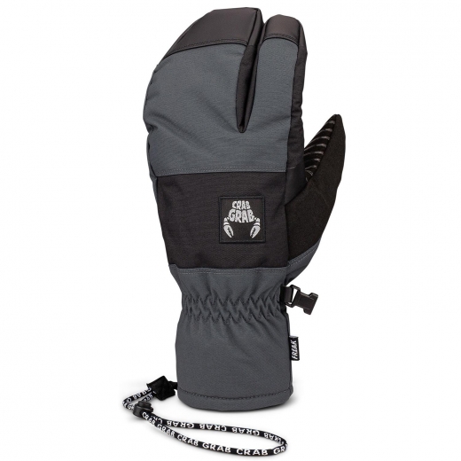 Варежки CRAB GRAB FREAK TRIGGER 2025 DOUBLE BLACK Варежки CRAB GRAB FREAK TRIGGER 2025 DOUBLE BLACK