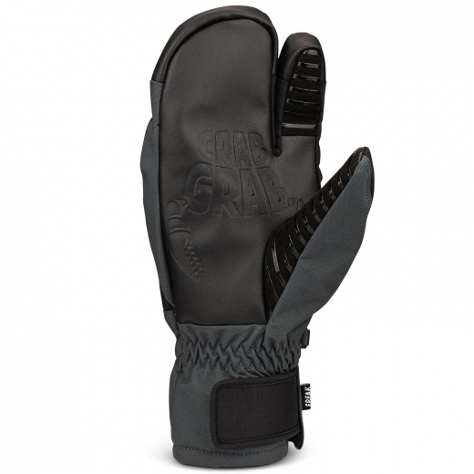 Варежки CRAB GRAB FREAK TRIGGER 2025 DOUBLE BLACK Варежки CRAB GRAB FREAK TRIGGER 2025 DOUBLE BLACK