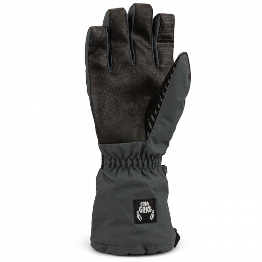 Перчатки CRAB GRAB CINCH GLOVE 2025 WASHED BLACK Перчатки CRAB GRAB CINCH GLOVE 2025 WASHED BLACK