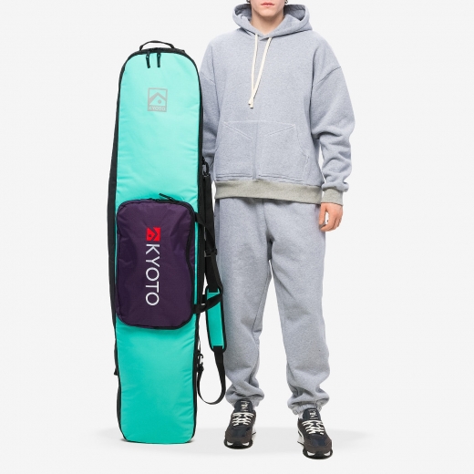 Чехол для сноуборда KYOTO YUKI BACKPACK 2025 TURQ/MAGENTA Чехол для сноуборда KYOTO YUKI BACKPACK 2025 TURQ/MAGENTA