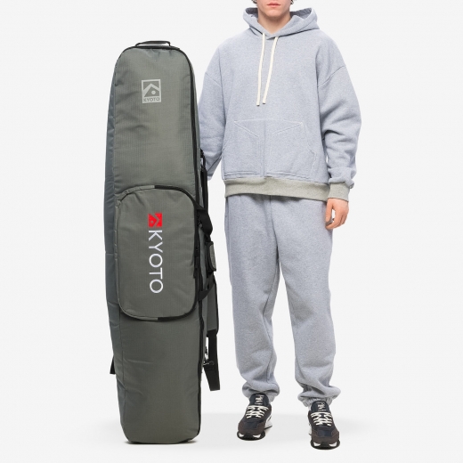 Чехол для сноуборда KYOTO YUKI BACKPACK 2025 GREY RIPSTOP Чехол для сноуборда KYOTO YUKI BACKPACK 2025 GREY RIPSTOP