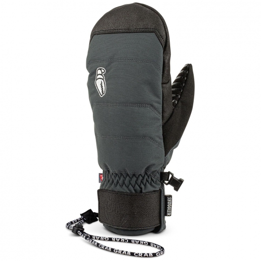 Варежки CRAB GRAB SNUGGLER MITT 2025 WASHED BLACK Варежки CRAB GRAB SNUGGLER MITT 2025 WASHED BLACK